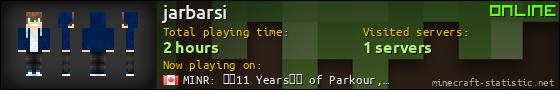 jarbarsi userbar 560x90
