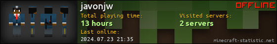 javonjw userbar 560x90