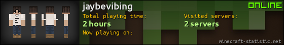 jaybevibing userbar 560x90