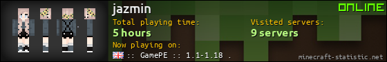 jazmin userbar 560x90