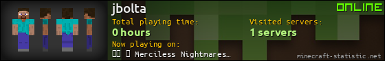 jbolta userbar 560x90