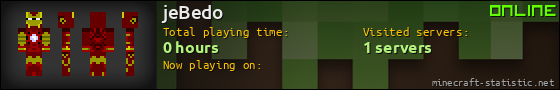 jeBedo userbar 560x90
