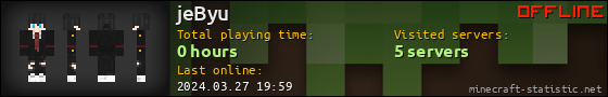 jeByu userbar 560x90