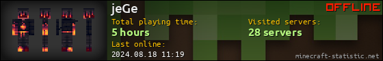 jeGe userbar 560x90