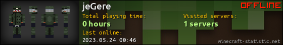 jeGere userbar 560x90