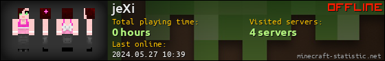jeXi userbar 560x90