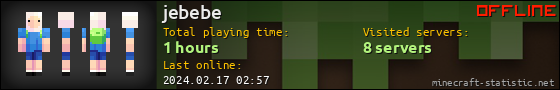 jebebe userbar 560x90