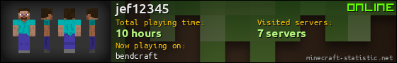 jef12345 userbar 560x90