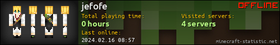 jefofe userbar 560x90