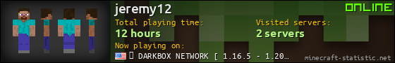 jeremy12 userbar 560x90
