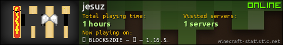 jesuz userbar 560x90