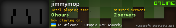 jimmymop userbar 560x90