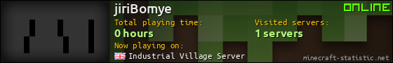 jiriBomye userbar 560x90