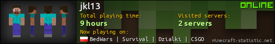 jkl13 userbar 560x90