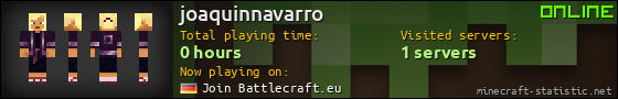 joaquinnavarro userbar 560x90