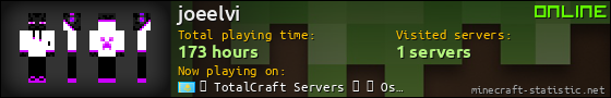 joeelvi userbar 560x90
