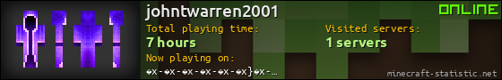 johntwarren2001 userbar 560x90