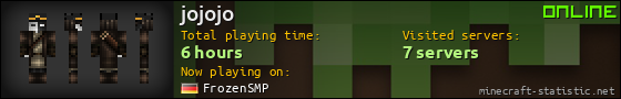 jojojo userbar 560x90