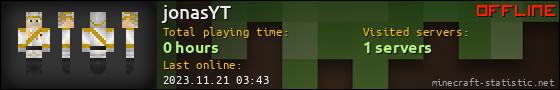 jonasYT userbar 560x90