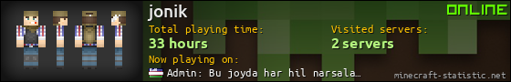 jonik userbar 560x90