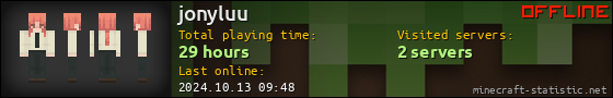 jonyluu userbar 560x90