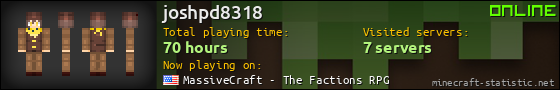 joshpd8318 userbar 560x90
