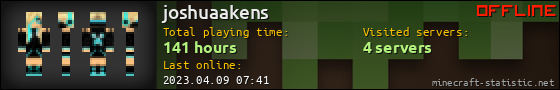 joshuaakens userbar 560x90