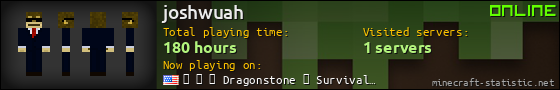 joshwuah userbar 560x90