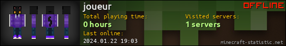 joueur userbar 560x90