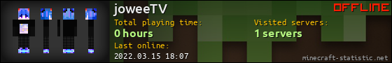 joweeTV userbar 560x90