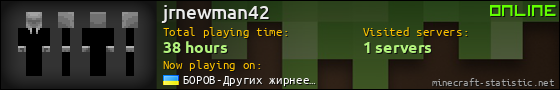 jrnewman42 userbar 560x90