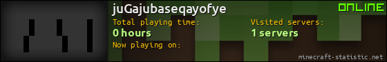 juGajubaseqayofye userbar 560x90