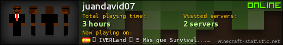 juandavid07 userbar 560x90