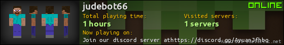 judebot66 userbar 560x90