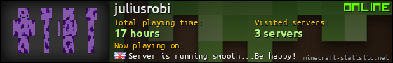 juliusrobi userbar 560x90