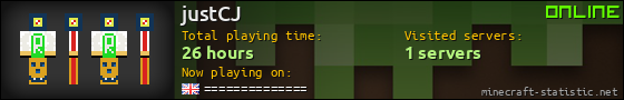 justCJ userbar 560x90