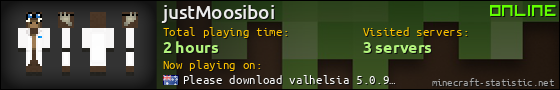 justMoosiboi userbar 560x90