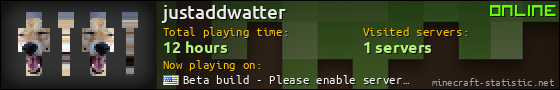 justaddwatter userbar 560x90