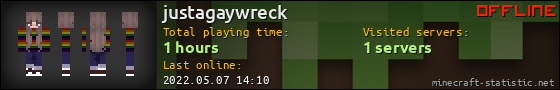 justagaywreck userbar 560x90