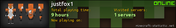 justfox1 userbar 560x90