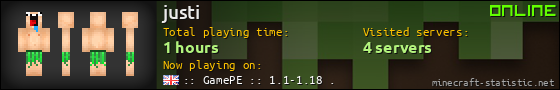 justi userbar 560x90