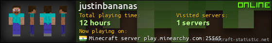 justinbananas userbar 560x90