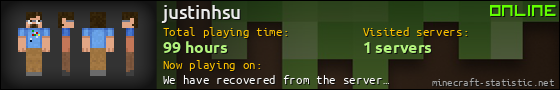 justinhsu userbar 560x90
