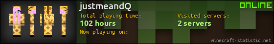 justmeandQ userbar 560x90