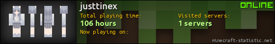 justtinex userbar 560x90