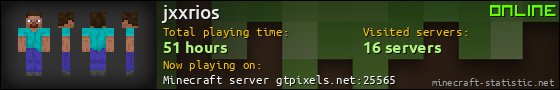 jxxrios userbar 560x90