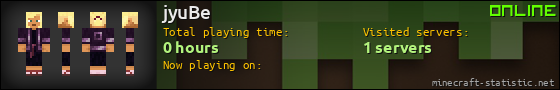 jyuBe userbar 560x90