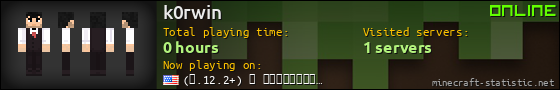 k0rwin userbar 560x90