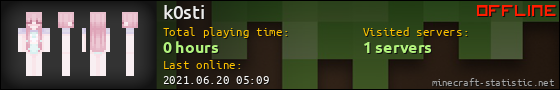 k0sti userbar 560x90