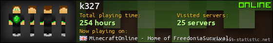 k327 userbar 560x90